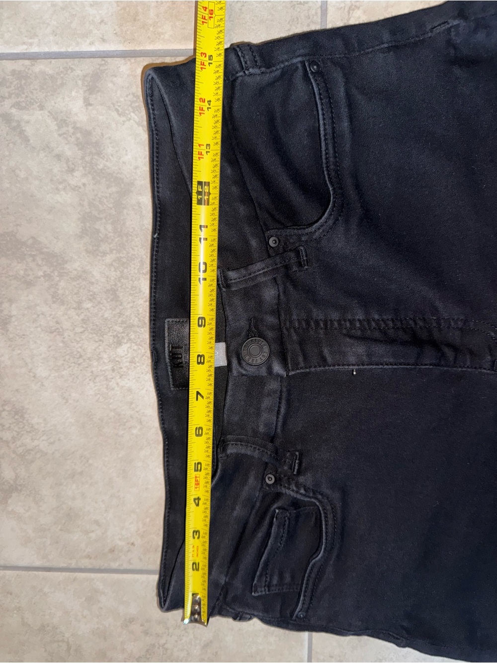KUT from the Kloth Meg High Rise Wide Leg Jeans - Picture 5 of 8